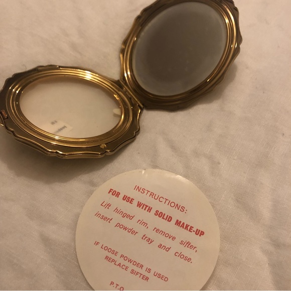 Vintage Stratton Convertible Compact Makeup Holder - Picture 7 of 9
